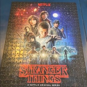 Stranger things 500 piece puzzle